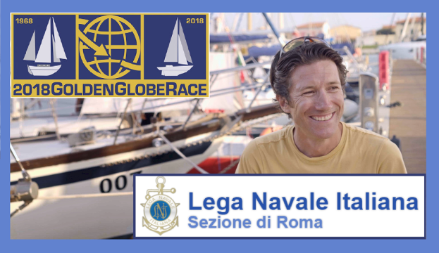Francesco Cappelletti al Golden Globe Race