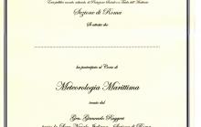 Corso di meteorologia marittima lega navale italiana sezione di roma